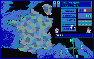 Géo_Monde atari screenshot